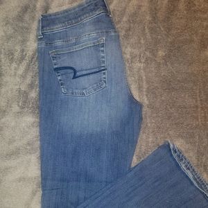 American eagle kick boot jeans